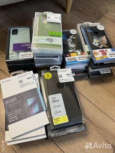 Чехлы новые для телефонов оптом