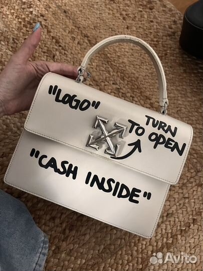 Off white сумка оригинал