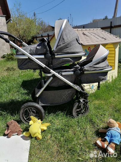 Коляска для двойни или погодок
