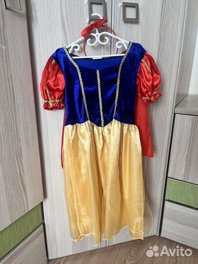 Комтюм белоснежки 128