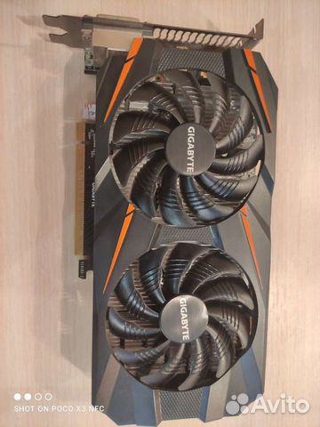 Видеокарта GTX 1060 5GB