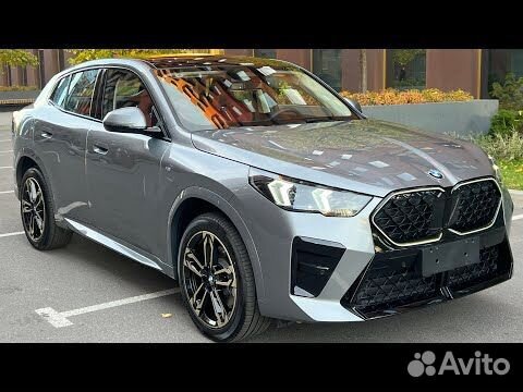 BMW X2 2.0 AMT, 2024, 30 км