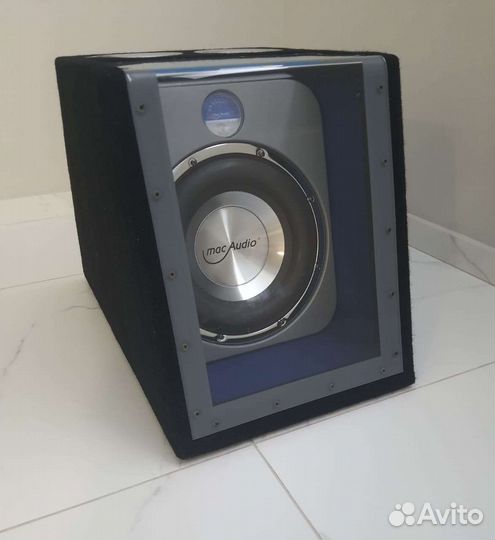 Автомобильный сабвуфер Mac Audio Ice Fire 125