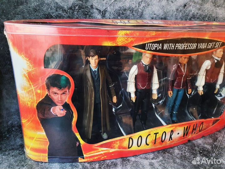 Набор фигурок Доктор Кто, Doctor who