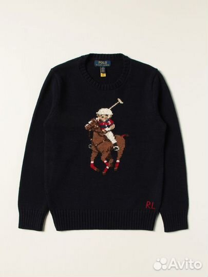 Polo Ralph Lauren Teddy Bear новый свитер оригинал