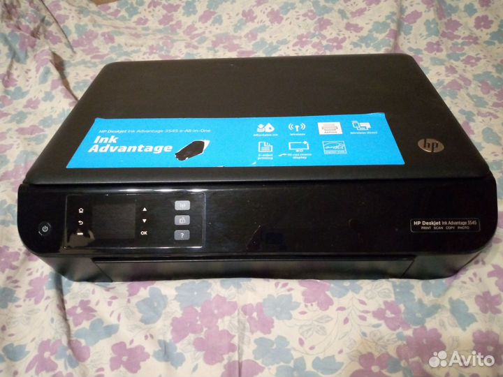 Мфу HP принтер цветной струйный