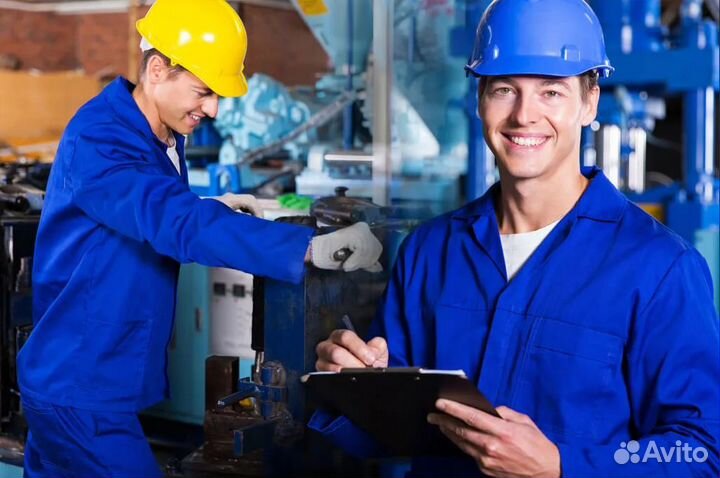 Сотрудник на штамповку.без опыта