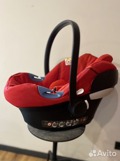 Автолюлька cybex aton m 0-13 кг
