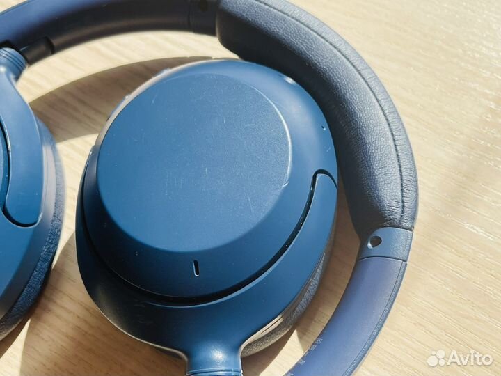 Беспроводные наушники sony WH-XB910N Blue