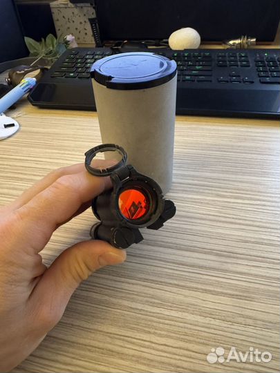 Коллиматорный прицел взор-5Т Зенитка