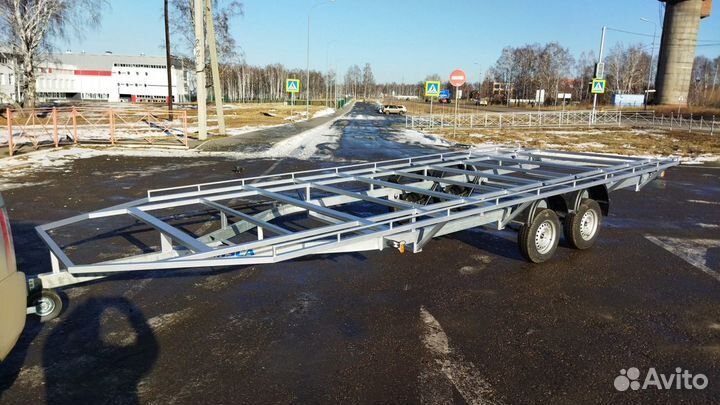 Продам прицеп для аэролодки Север 650 фантом