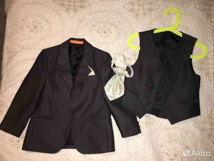 Костюм деловой классический на мальчика