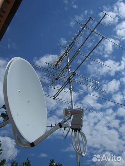 Антенный мастер Установка-Доставка-Антенн
