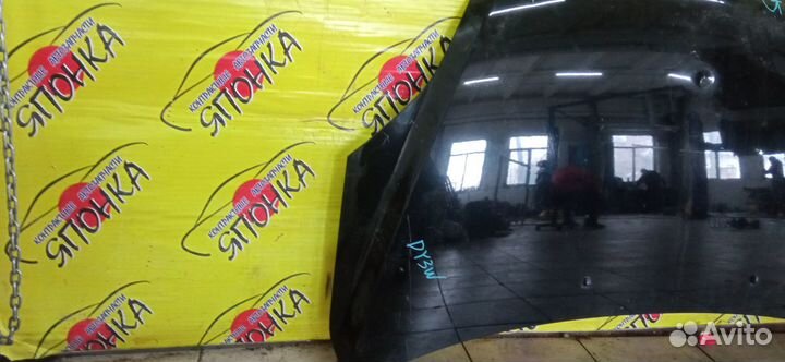 Капот mazda demio DY3R DY3W DY5R DY5W 2 модель