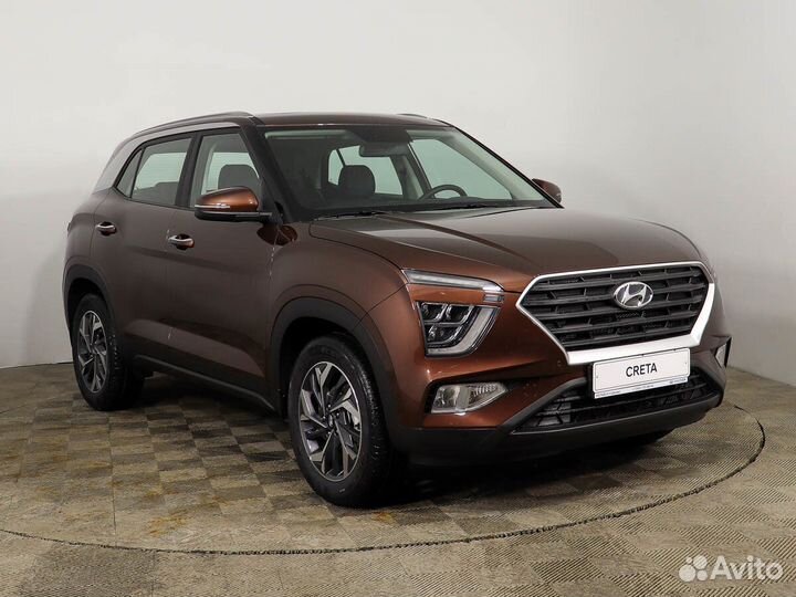 Hyundai Creta 2.0 AT, 2022