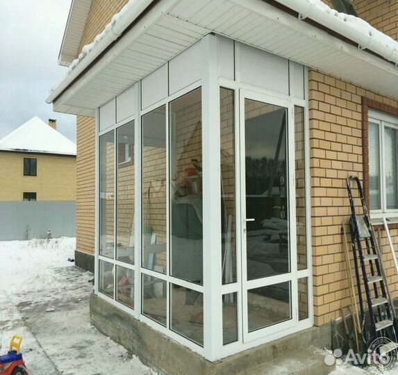 Окна пластиковые на заказ