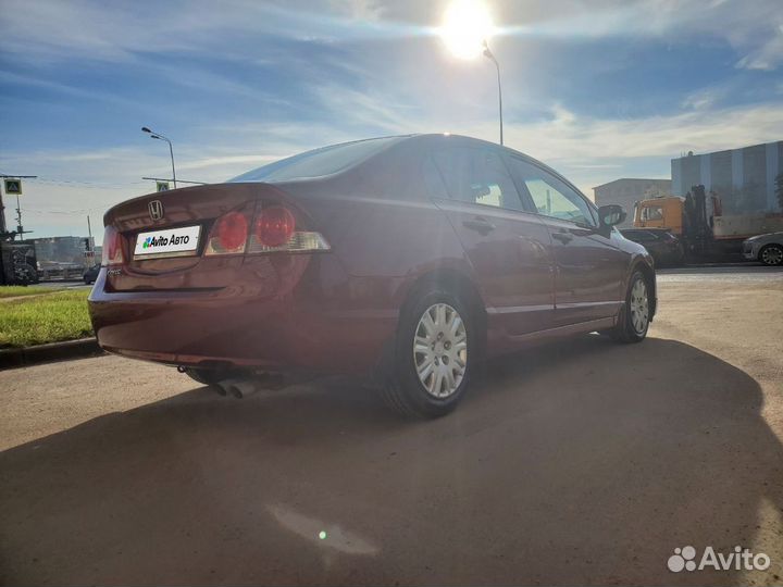 Honda Civic 1.8 AT, 2007, 242 000 км