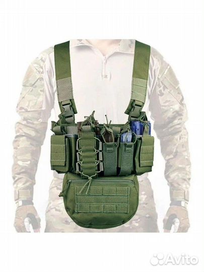 Разгрузочный жилет мох