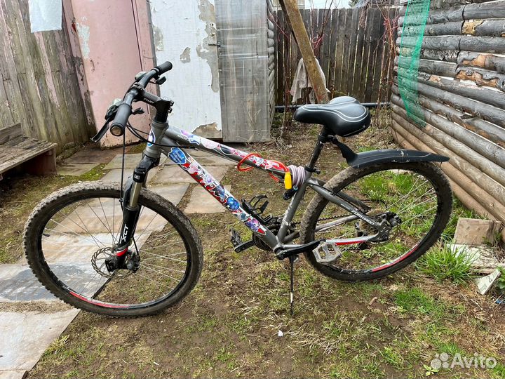 Велосипед горный