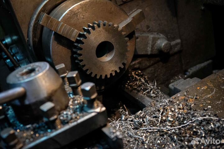 Металлообработка: токарные и фрезерные работы