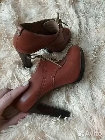 Ботильоны эконика (riаrosa) натуральная кожа