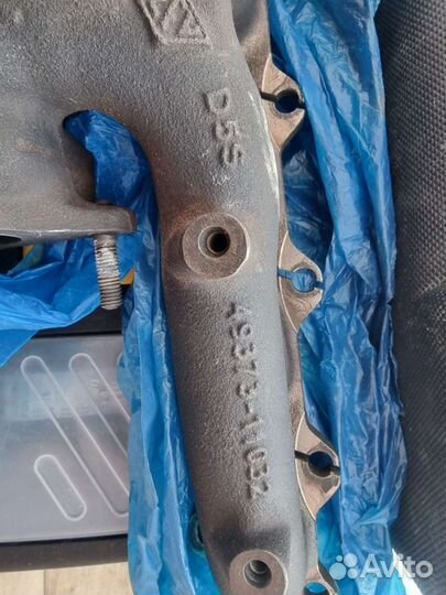 Турбина шкода VW 1.4 tsi