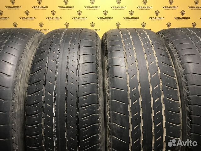 Bridgestone Dueler H/T D684 II 265/60 R18 110H