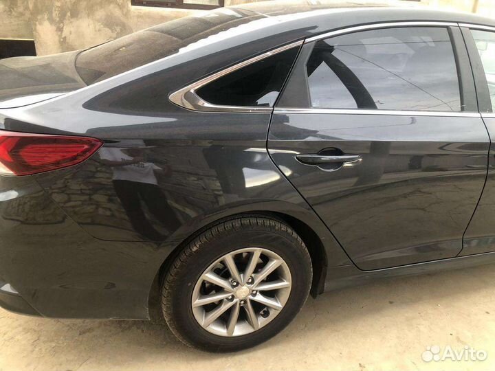Hyundai Sonata, 2019