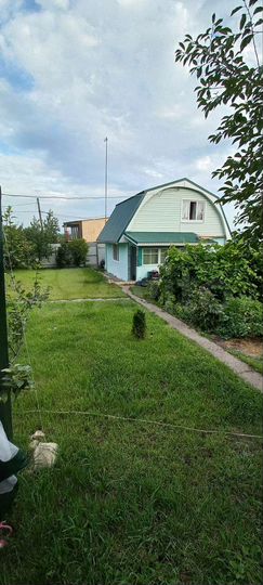 Дача 47 м² на участке 6 сот.