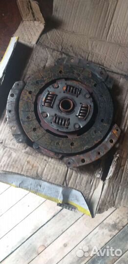 Диск сцепления с корзиной для ваз