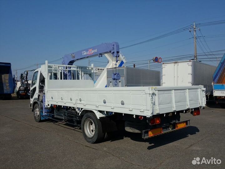 Mitsubishi Fuso Fighter с КМУ, 1999