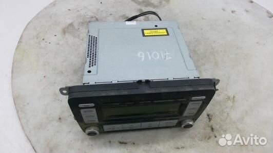 Магнитола volkswagen golf plus (71O16I401)