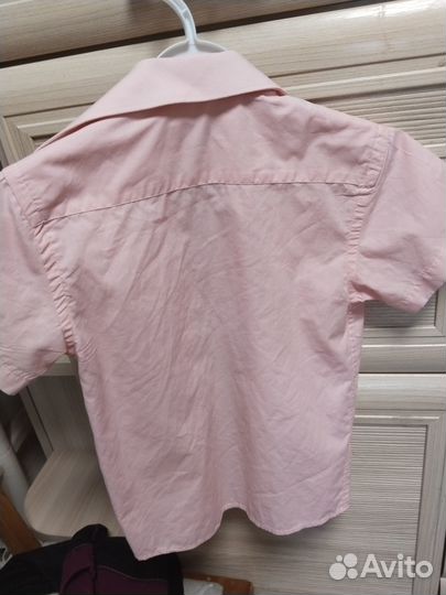 Рубашка нарядная 98