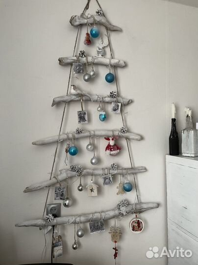 Ёлка на стену