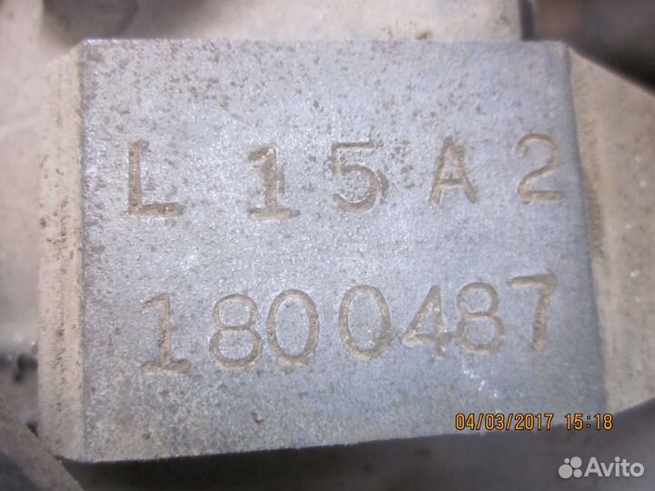 Двигатель Хонда Сити, Фит, Джаз