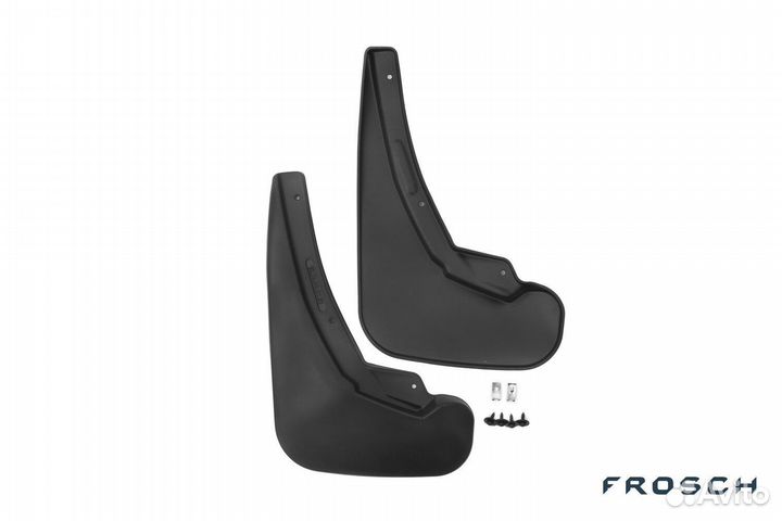 Брызговики задние Honda Pilot, 2016 н.в