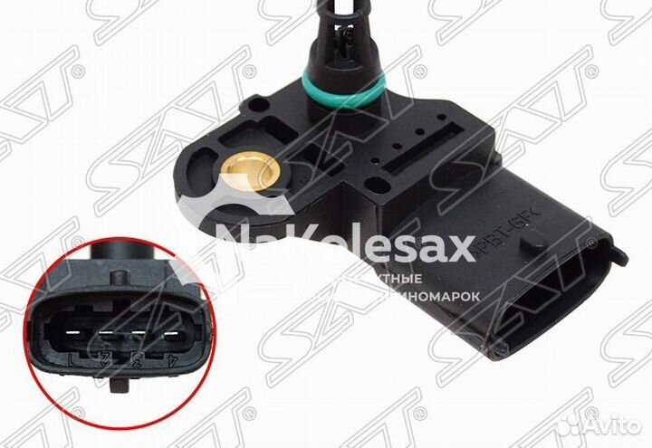 Датчик давления воздуха opel astra G 99-05/astra H