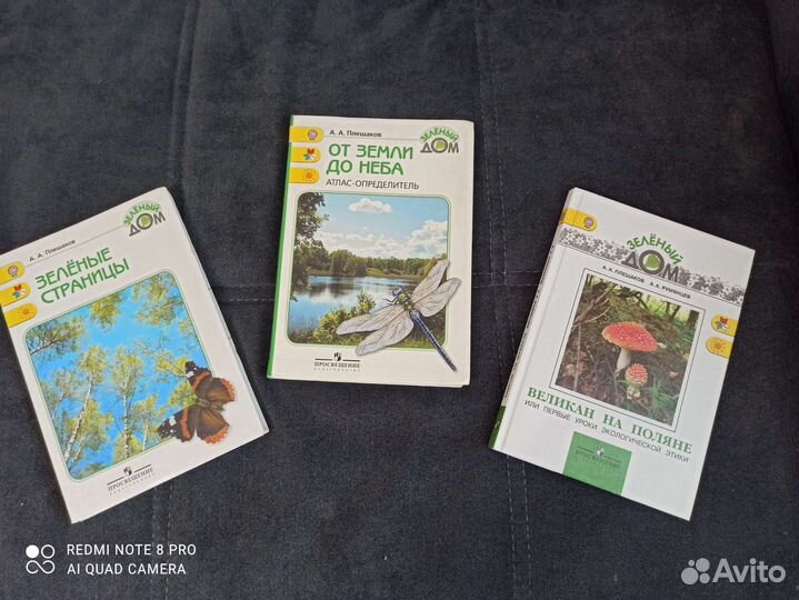 Набор книг зеленый дом