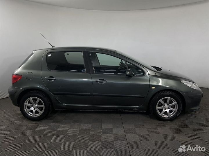 Peugeot 307 1.6 AT, 2007, 310 969 км