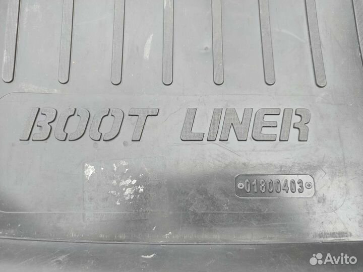 Коврик в багажник Лада Калина