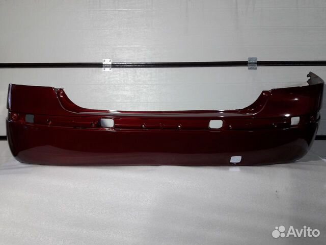 Бампер задний Ford Focus II 2005-2008 г. в