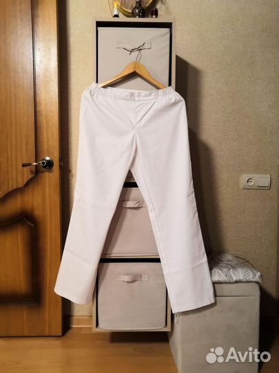 Медицинские брюки модный доктор 46р новые