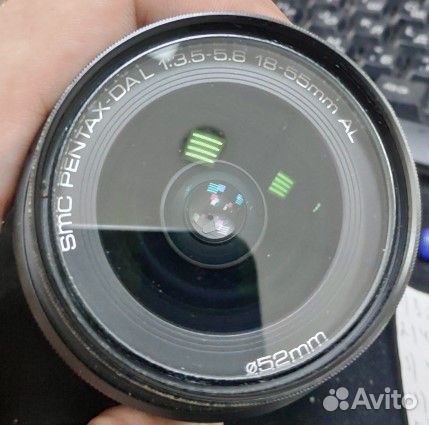 Объектив SMC pentax DA 18-55 mm f/3.5-5.6 AL WR