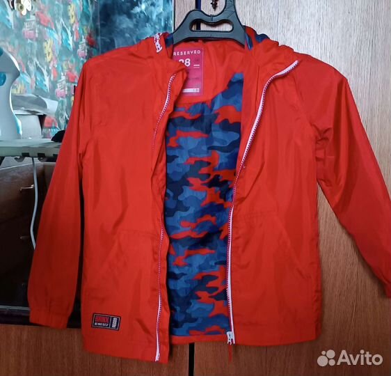Ветровка для мальчика 128