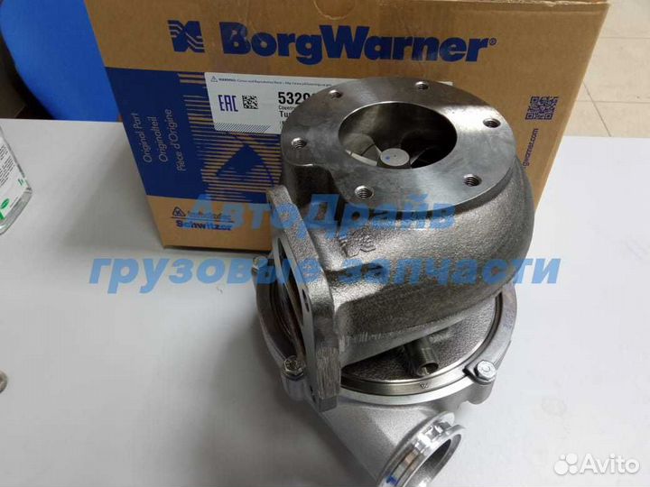 Турбокомпрессор Ман Тга D2866