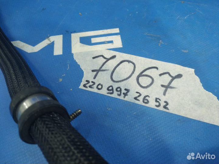 Трубка гур Mercedes S350 W220 112.972 2004