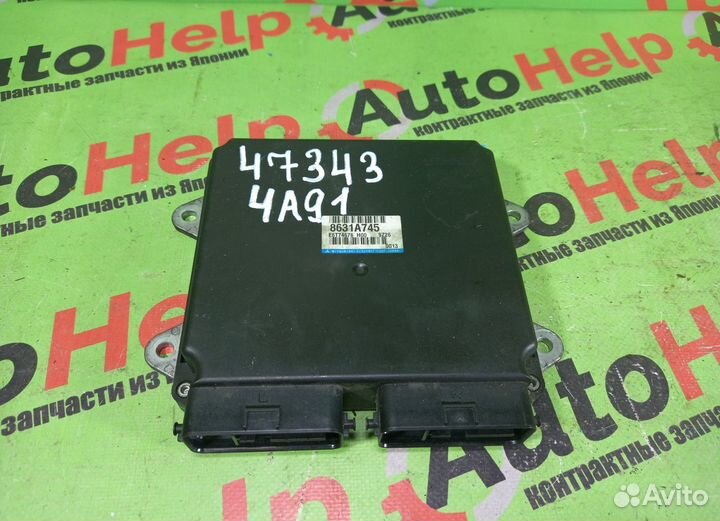 Блок EFI mitsubishi colt Z23A 4A91 E6T74676