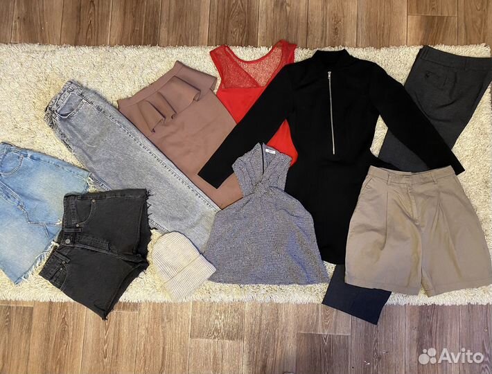 Женские вещи пакетом xs