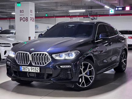 BMW X6 3.0 AT, 2021, 42 672 км
