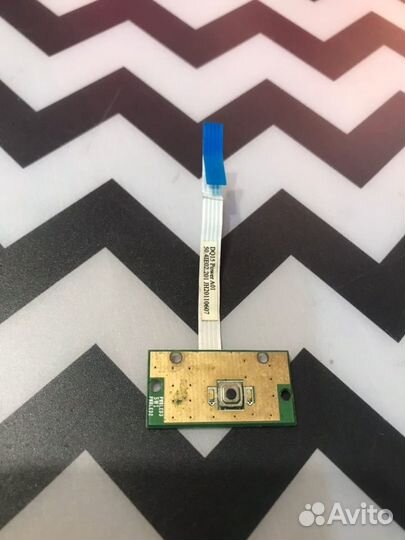 Кнопка включения со шлейфом Dell m5110